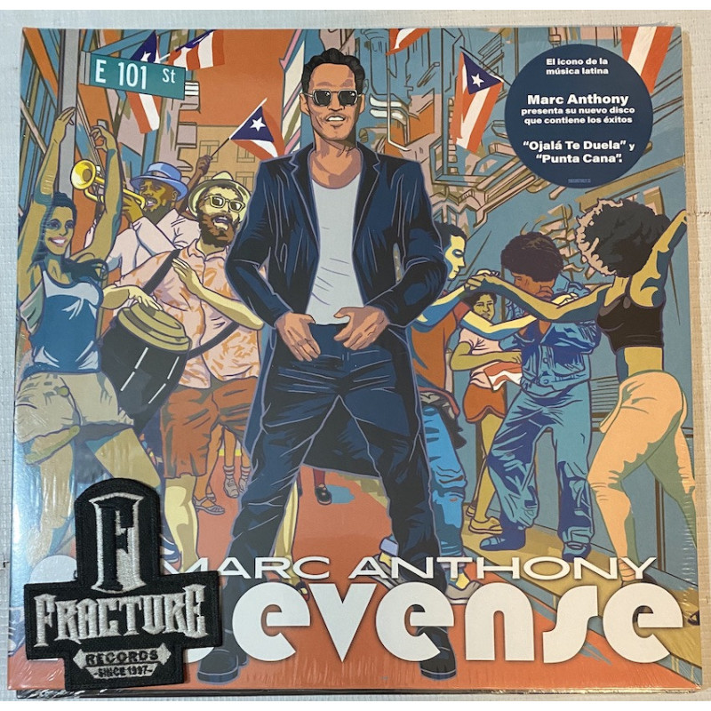 MARC ANTHONY – MUEVENSE VINYL 196588708213