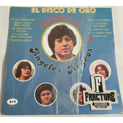 GERMAIN Y SUS ANGELES NEGROS – EL DISCO DE ORO VINYL DGH-838
