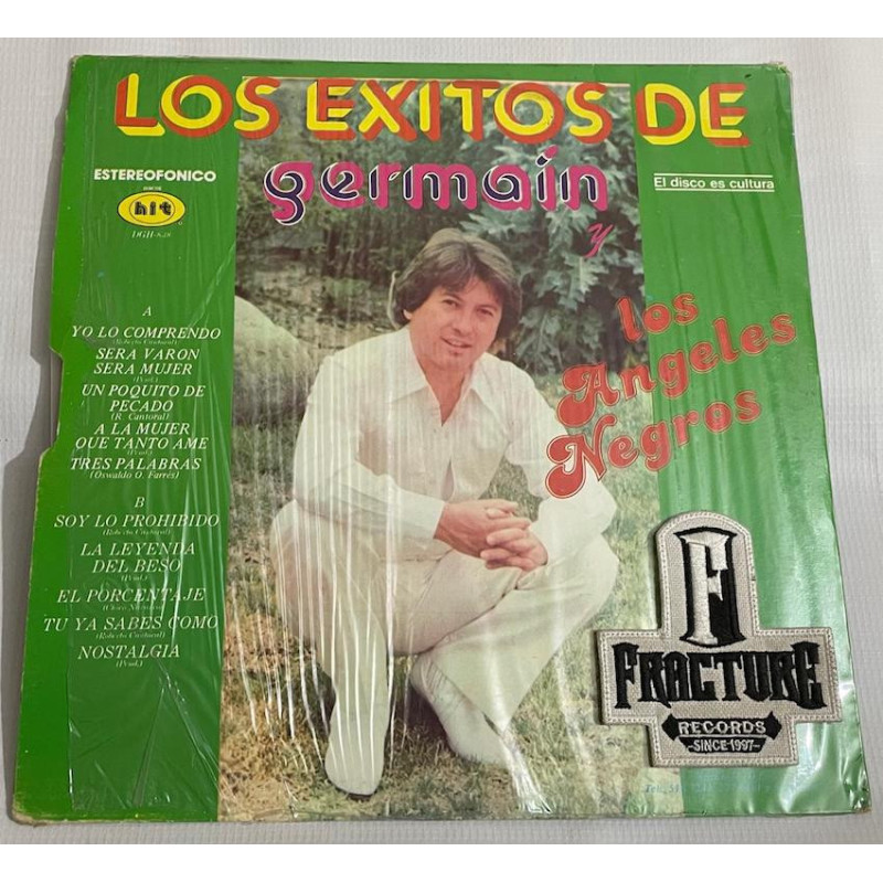 GERMAIN Y SUS ANGELES NEGROS – EL DISCO DE ORO VINYL