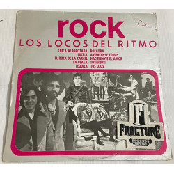 LOS LOCOS DEL RITMO – ROCK VINYL DG-21