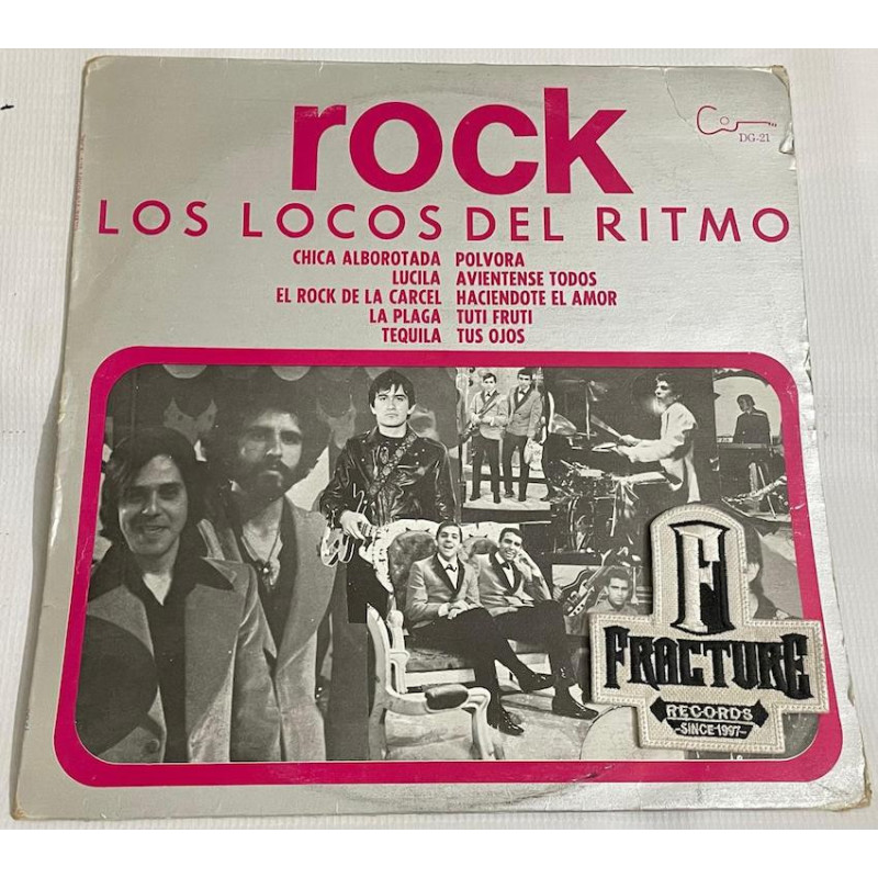 LOS LOCOS DEL RITMO – ROCK VINYL DG-21
