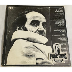 CHARLES AZNAVOUR – CANTA EN ESPAÑOL VINYL