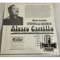ALVARO CARRILLO – INTERPRETA LAS CANCIONES DE ALVARO CARRILLO VINYL
