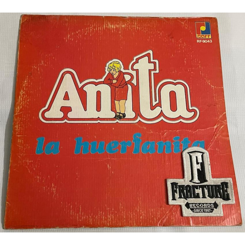 ANITA LA HUERFANITA VINYL RF-9043