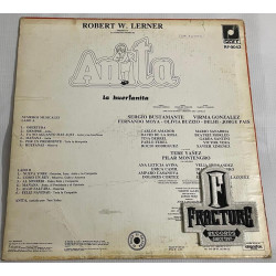 ANITA LA HUERFANITA VINYL