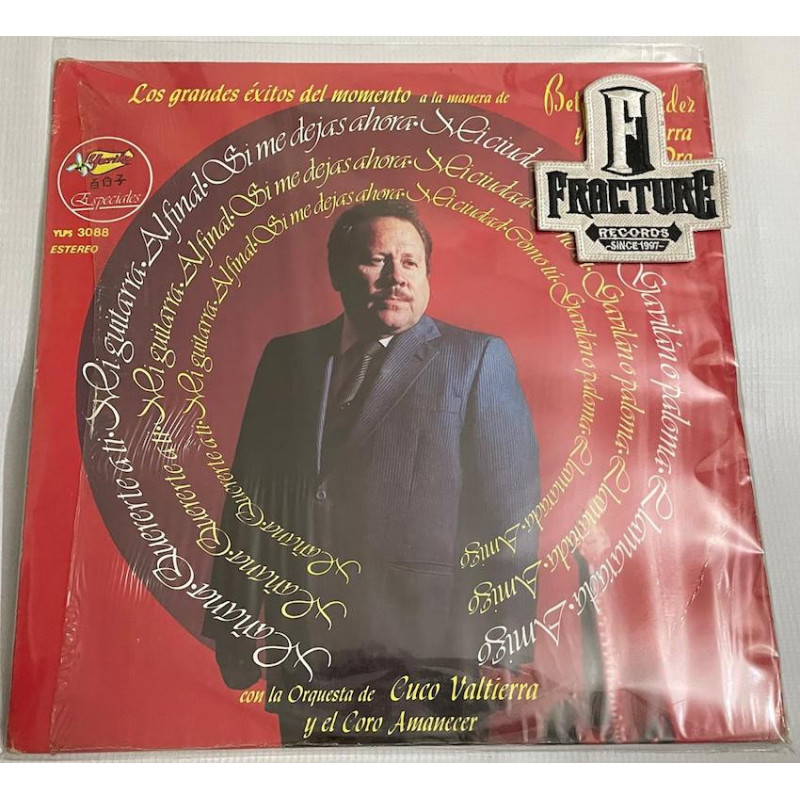 BETO BERMÚDEZ / ORQUESTA DE CUCO VALTIERRA / CORO AMANECER – LOS GRANDES ÉXITOS DEL MOMENTO VINYL YLPS-3088