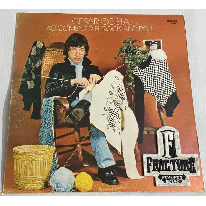 CESAR COSTA – ASI COMENZÓ EL ROCK AND ROLL VINYL T-10529