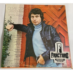 CESAR COSTA – ASI COMENZÓ EL ROCK AND ROLL VINYL