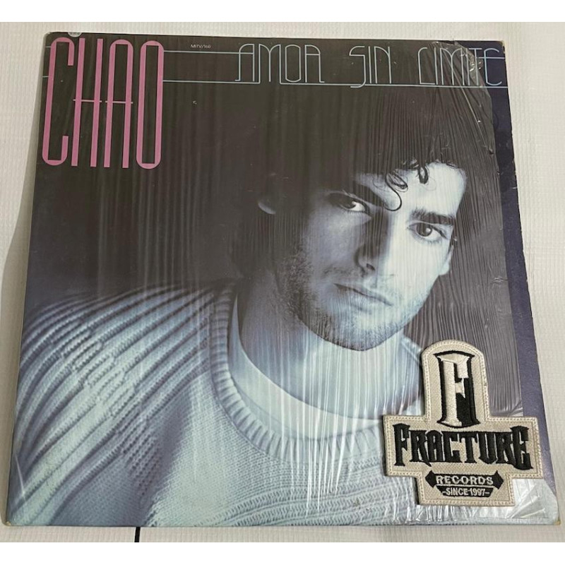 CHAO – AMOR SIN LÍMITE VINYL MITV-160