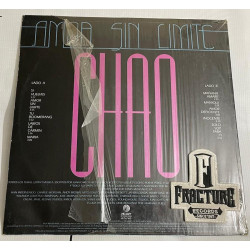 CHAO – AMOR SIN LÍMITE VINYL
