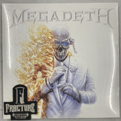 MEGADETH - MEGADETH VINYL WHITE ORANGE MARBLE 8024391152614