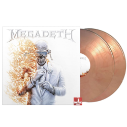 MEGADETH - MEGADETH VINYL WHITE ORANGE MARBLE 8024391152614