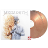 MEGADETH - MEGADETH VINYL WHITE ORANGE MARBLE 8024391152614