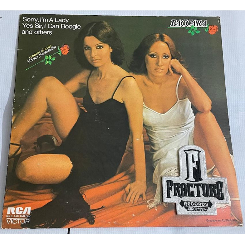 BACCARA – YES SIR, I CAN BOOGIE VINYL MILS-4311