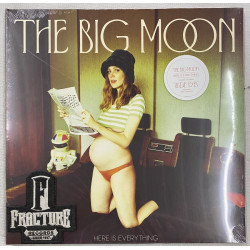 THE BIG MOON – HERE IS EVERYTHING VINYL CLEAR 602445993710
