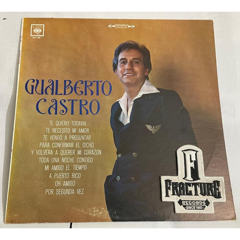 GUALBERTO CASTRO – GUALBERTO CASTRO VINYL DCS-885