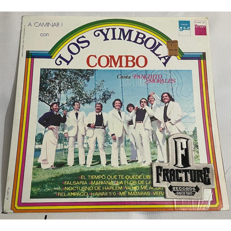 LOS YIMBOLA COMBO – A CAMINAR! CON LOS YIMBOLA COMBO VINYL FLAG-19