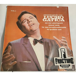 LUCHO GATICA – INOLVIDABLES CON LUCHO GATICA VOL. 1 VINYL POP-203