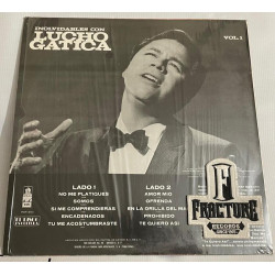 LUCHO GATICA – INOLVIDABLES CON LUCHO GATICA VOL. 1 VINYL