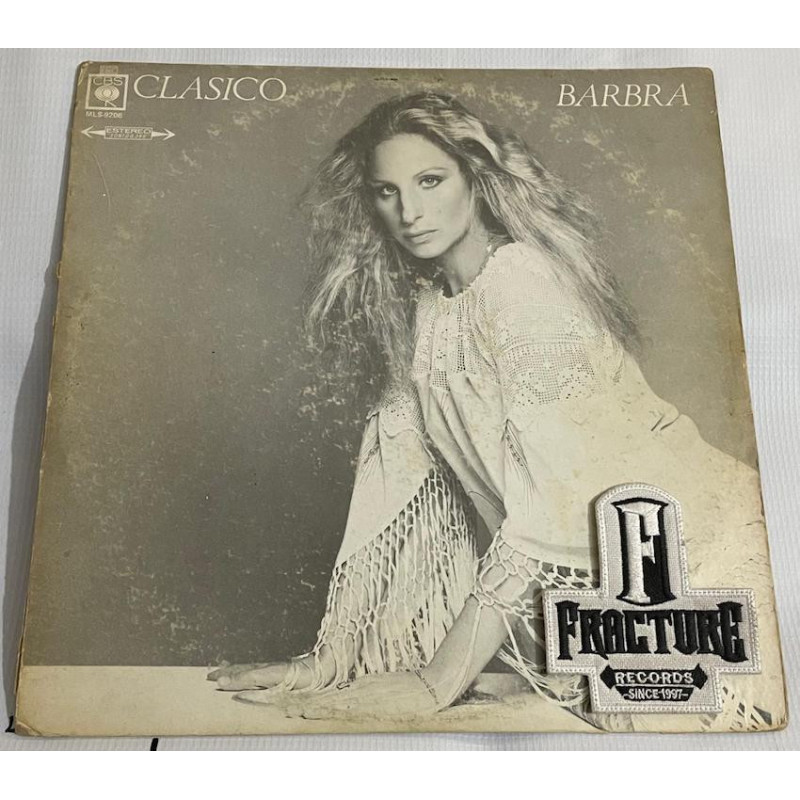 BARBRA STREISAND – CLASSICO ... BARBRA VINYL MLS-9206
