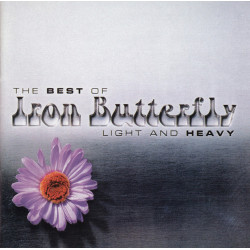 IRON BUTTERFLY-LIGHT AND HEAVY CD