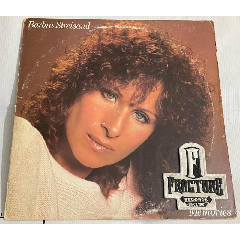 BARBRA STREISAND – MEMORIES VINYL 07464376781