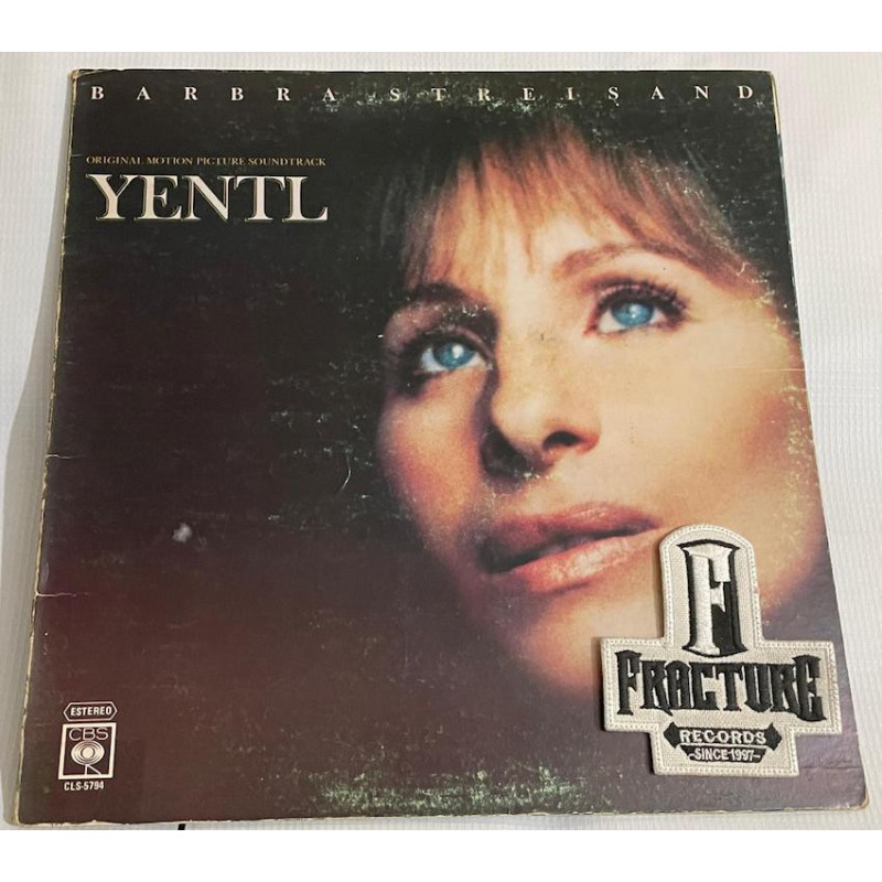 BARBRA STREISAND – YENTL - ORIGINAL MOTION PICTURE SOUNDTRACK VINYL CLS-5794