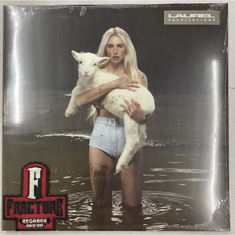 LAUREL – PALPITATIONS VINYL GREY 5060998462636