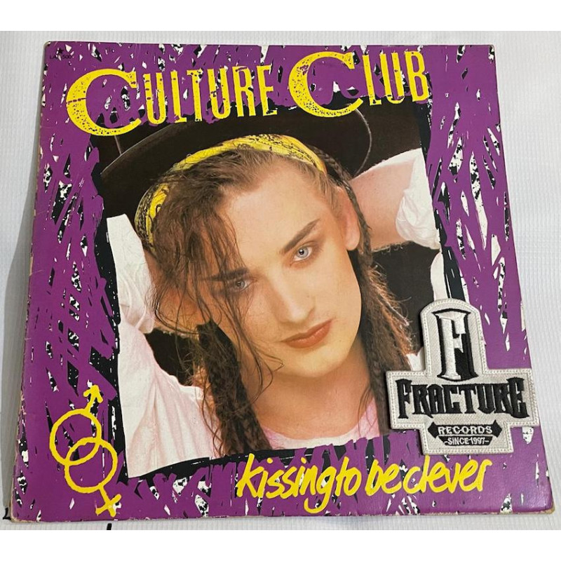 CULTURE CLUB – KISSING TO BE CLEVER VINYL LAE-500