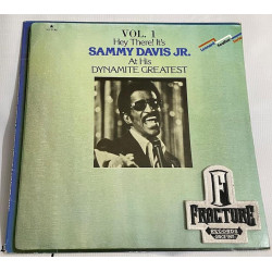 SAMMY DAVIS JR. – HEY THERE! IT'S SAMMY DAVIS JR. AT HIS DYNAMITE GREATEST VOL I VINYL ML-5146