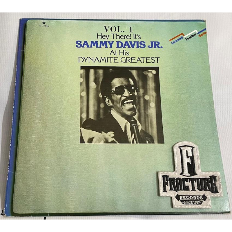 SAMMY DAVIS JR. – HEY THERE! IT'S SAMMY DAVIS JR. AT HIS DYNAMITE GREATEST VOL I VINYL ML-5146