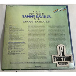 SAMMY DAVIS JR. – HEY THERE! IT'S SAMMY DAVIS JR. AT HIS DYNAMITE GREATEST VOL I VINYL