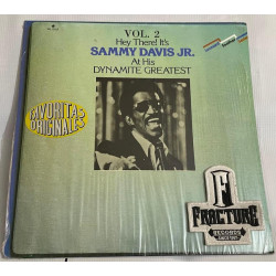 Sammy Davis Jr. – Hey There! It's Sammy Davis Jr. At His Dynamite Greatest Vol II ML-5147