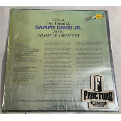 SAMMY DAVIS JR. – HEY THERE! IT'S SAMMY DAVIS JR. AT HIS DYNAMITE GREATEST VOL II VINYL