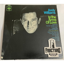 ANDY WILLIAMS – IN THE ARMS OF LOVE VINYL CL-5194