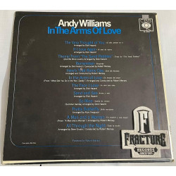 ANDY WILLIAMS – IN THE ARMS OF LOVE VINYL