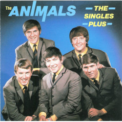 THE ANIMALS-THE SINGLES PLUS CD