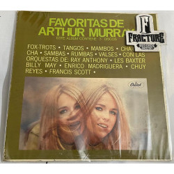 ARTHUR MURRAY - FAVORITAS DE 3VINYL