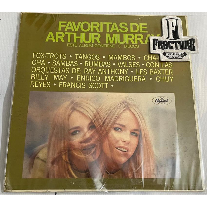 ARTHUR MURRAY - FAVORITAS DE 3VINYL