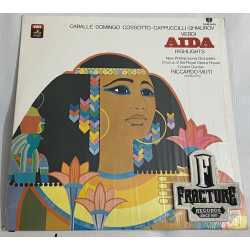 RICCARDO MUTI – AIDA HIGHLIGHTS VINYL SAM-8650