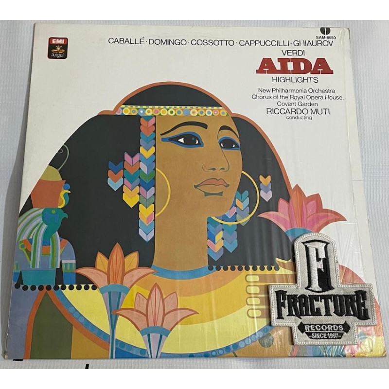 RICCARDO MUTI – AIDA HIGHLIGHTS VINYL SAM-8650