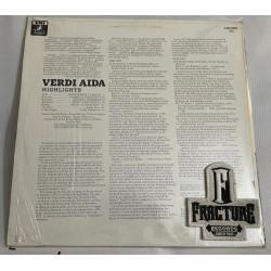 RICCARDO MUTI – AIDA HIGHLIGHTS VINYL