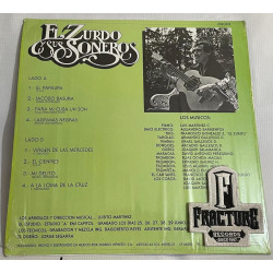 EL ZURDO Y SUS SONEROS – EL ZURDO Y SUS SONEROS VINYL