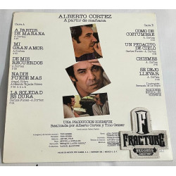 ALBERTO CORTEZ – A PARTIR DE MAÑANA VINYL