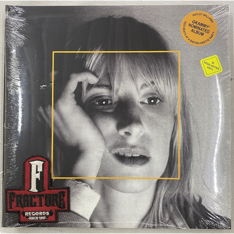 HAYLEY WILLIAMS – EGO DEATH AT A BACHELORETTE PARTY VINYL YELLOW TRANSLUCENT [26 HIGHLIGHTER] 617308112122