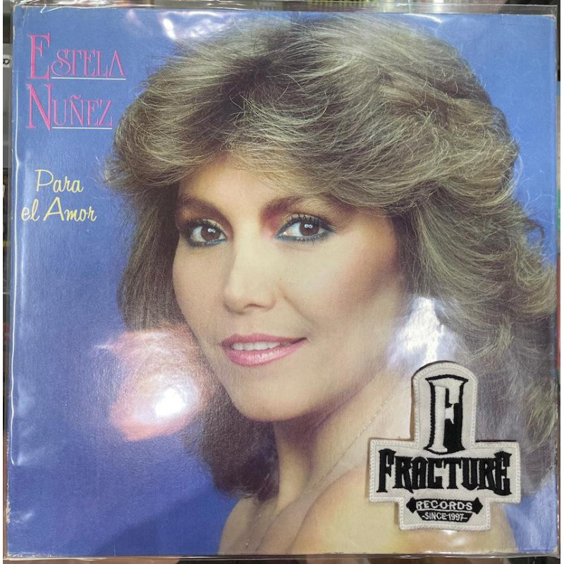 ESTELA NUÑEZ – PARA EL AMOR VINYL LAN-625