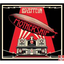 LED ZEPPELIN ‎– MOTHERSHIP  CD/DVD 081227996130