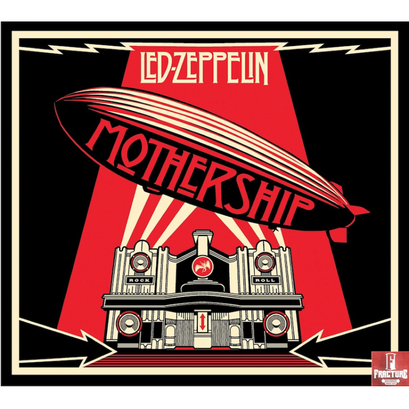 LED ZEPPELIN ‎– MOTHERSHIP  CD/DVD 081227996130