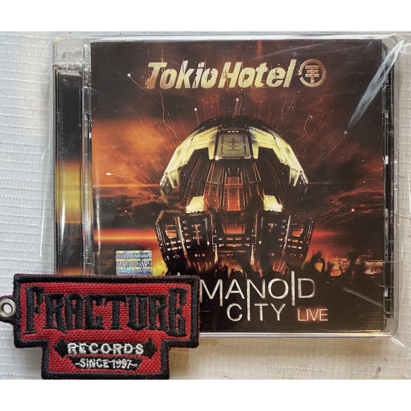TOKIO HOTEL – HUMANOID CITY LIVE CD/DVD 602527451343