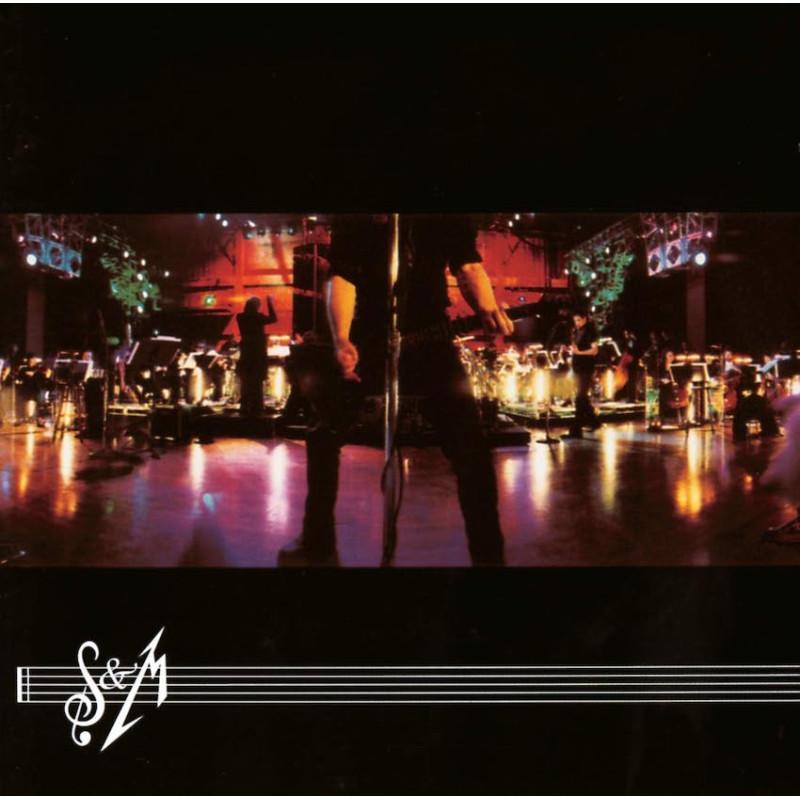 METALLICA – S&M  2CD 731454679725